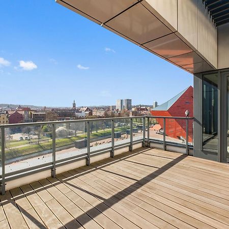 Blue Mandarin Riverside Premium Sauna & Gym グダニスク エクステリア 写真