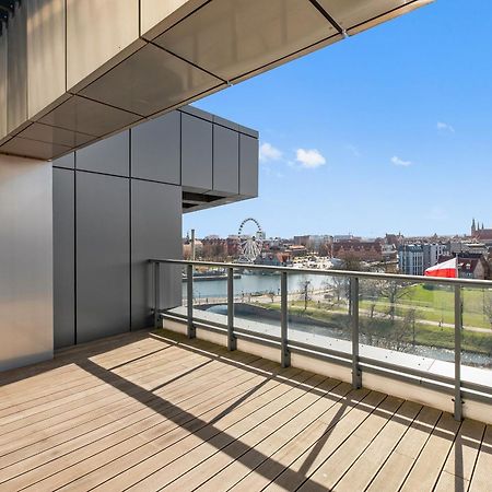 Blue Mandarin Riverside Premium Sauna & Gym グダニスク エクステリア 写真