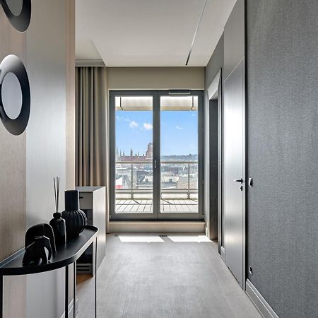 Blue Mandarin Riverside Premium Sauna & Gym グダニスク エクステリア 写真