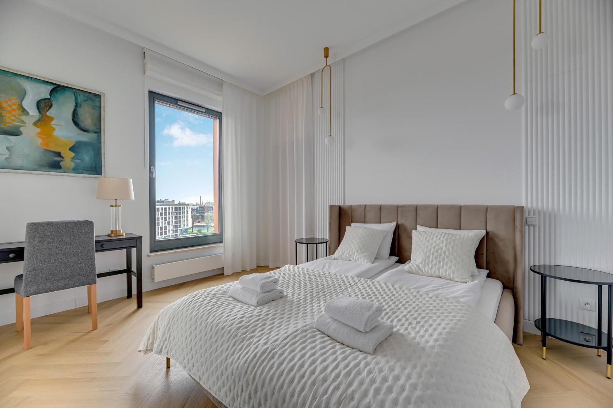 Blue Mandarin Riverside Premium Sauna & Gym グダニスク 部屋 写真