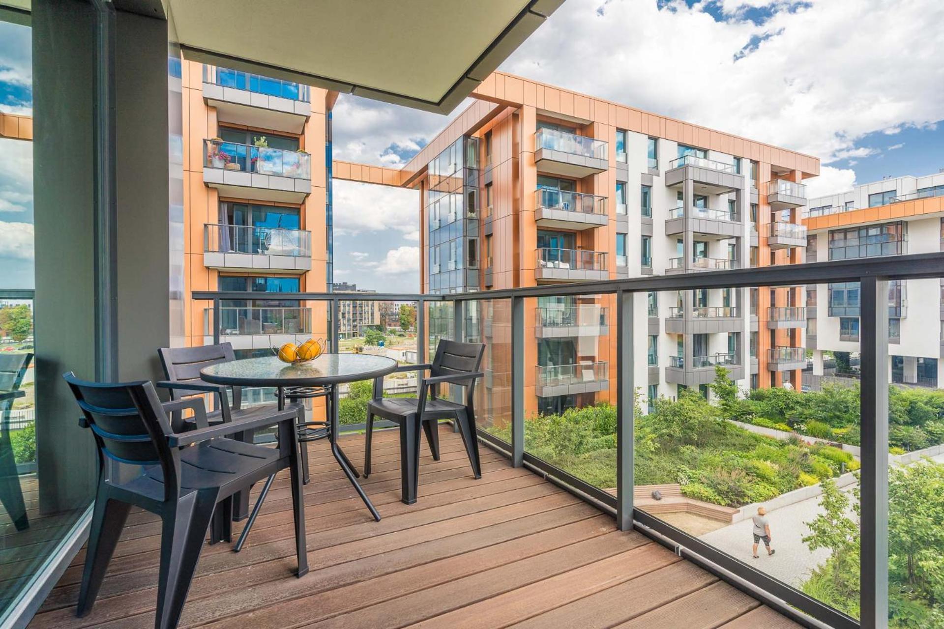 Blue Mandarin Riverside Premium Sauna & Gym グダニスク エクステリア 写真
