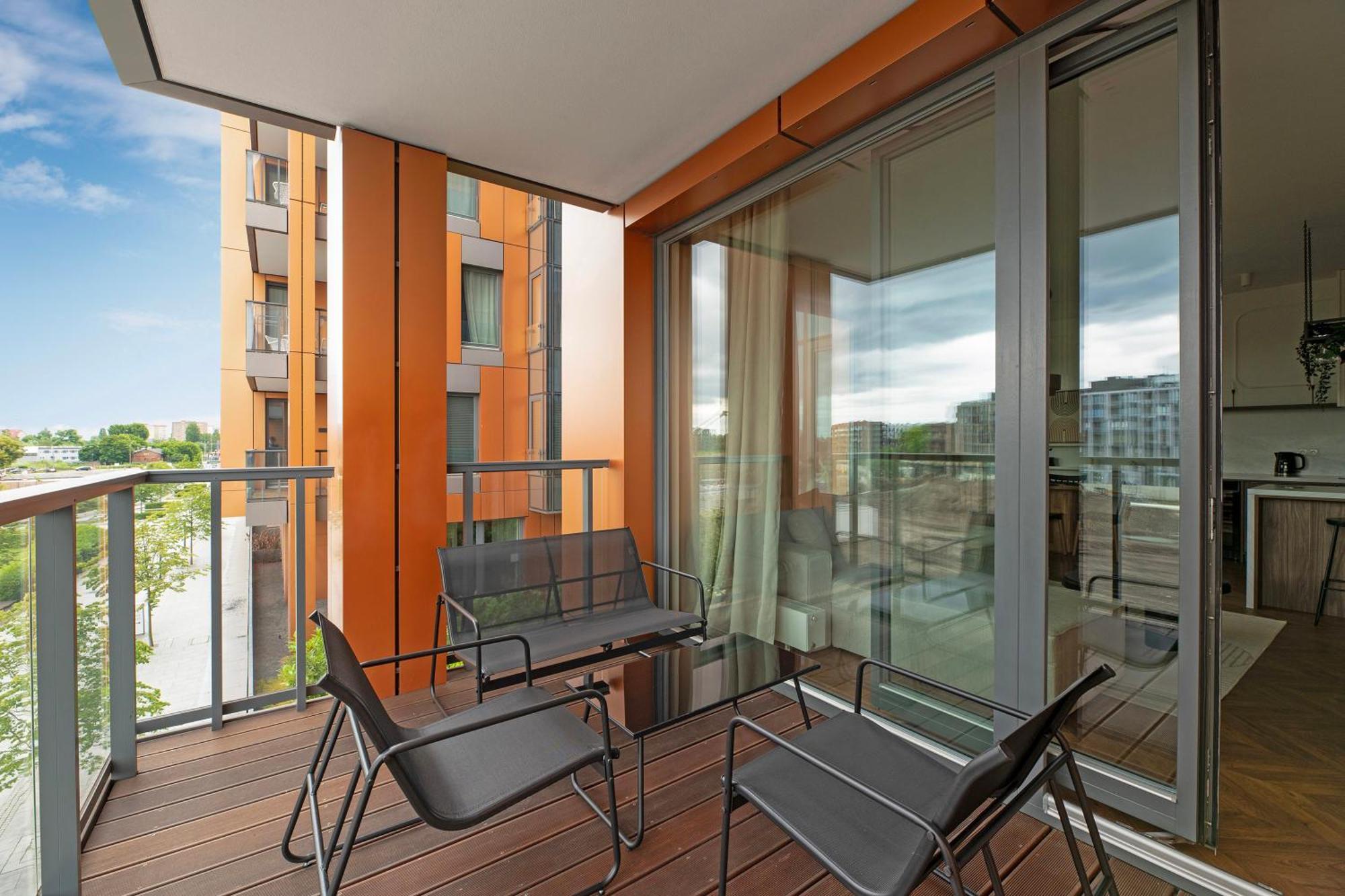 Blue Mandarin Riverside Premium Sauna & Gym グダニスク 部屋 写真