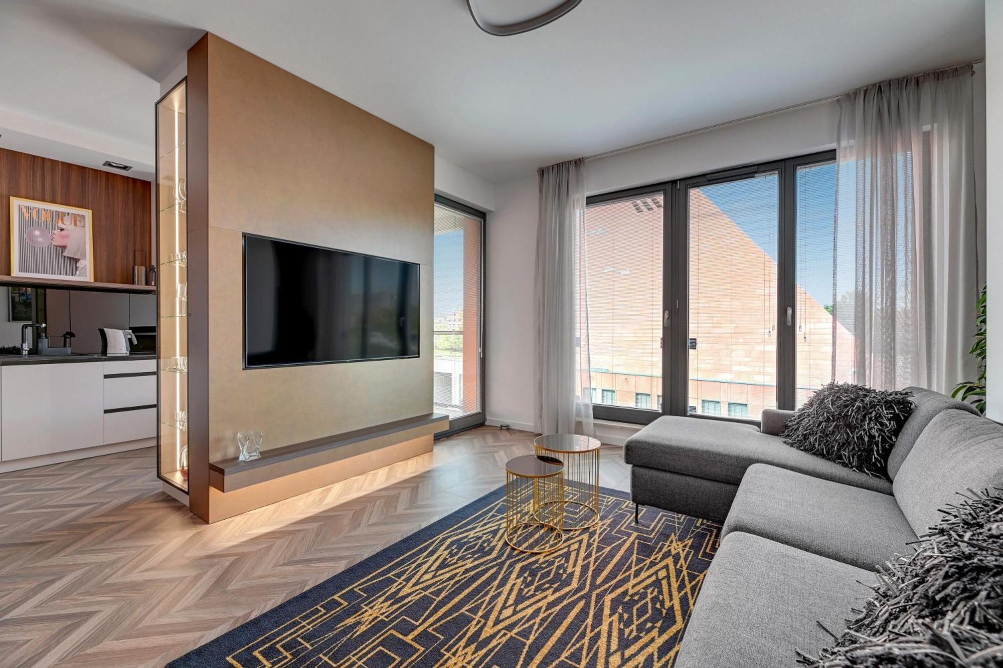 Blue Mandarin Riverside Premium Sauna & Gym グダニスク 部屋 写真