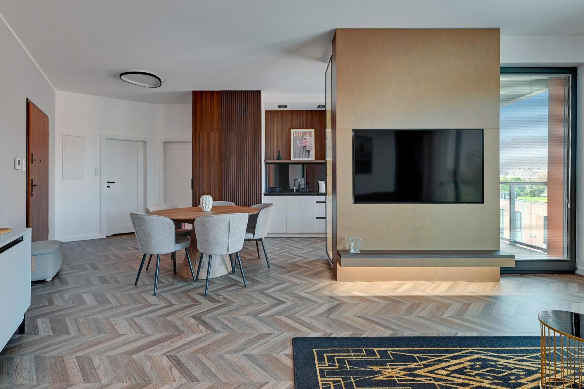 Blue Mandarin Riverside Premium Sauna & Gym グダニスク 部屋 写真