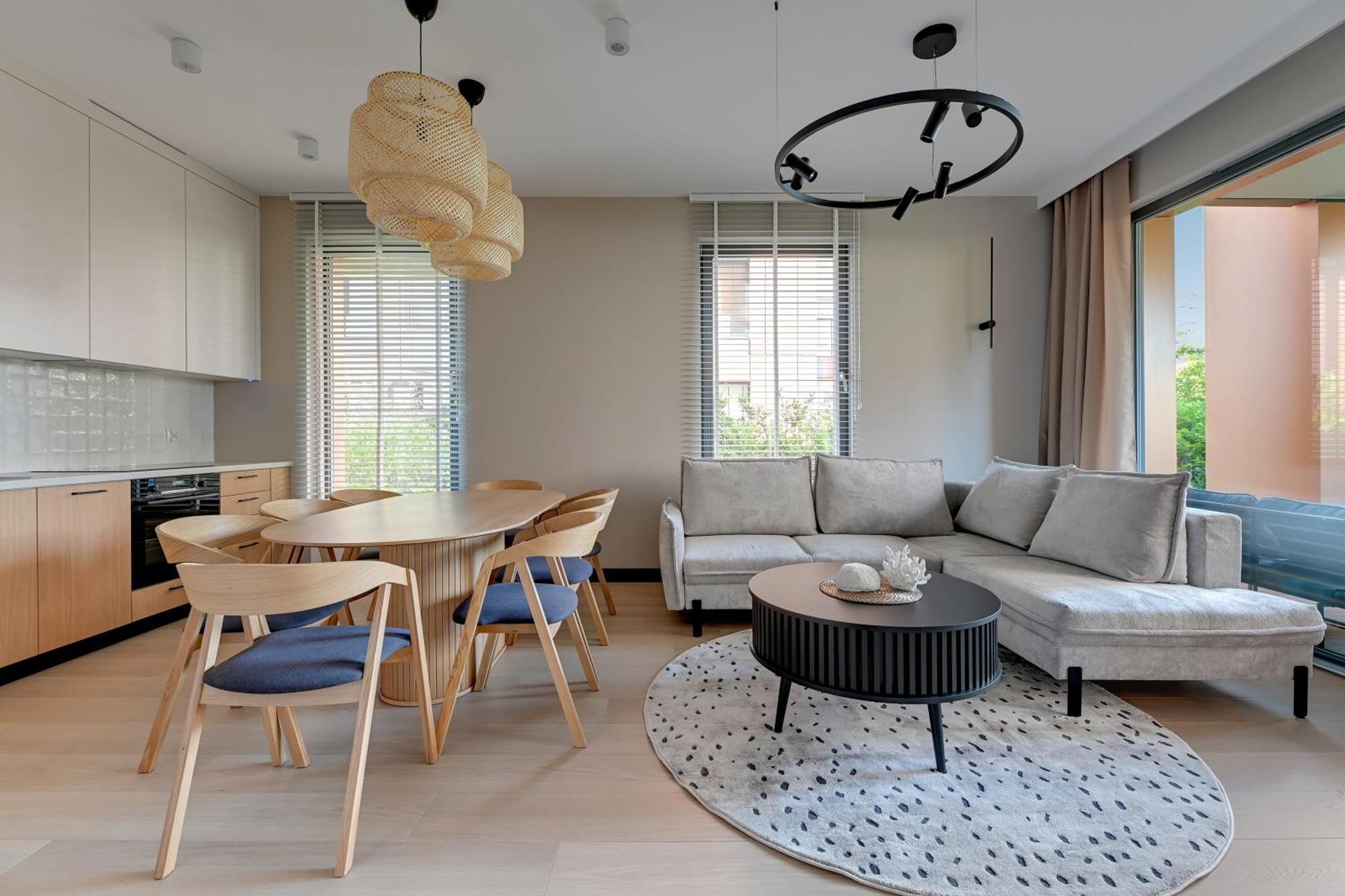 Blue Mandarin Riverside Premium Sauna & Gym グダニスク 部屋 写真