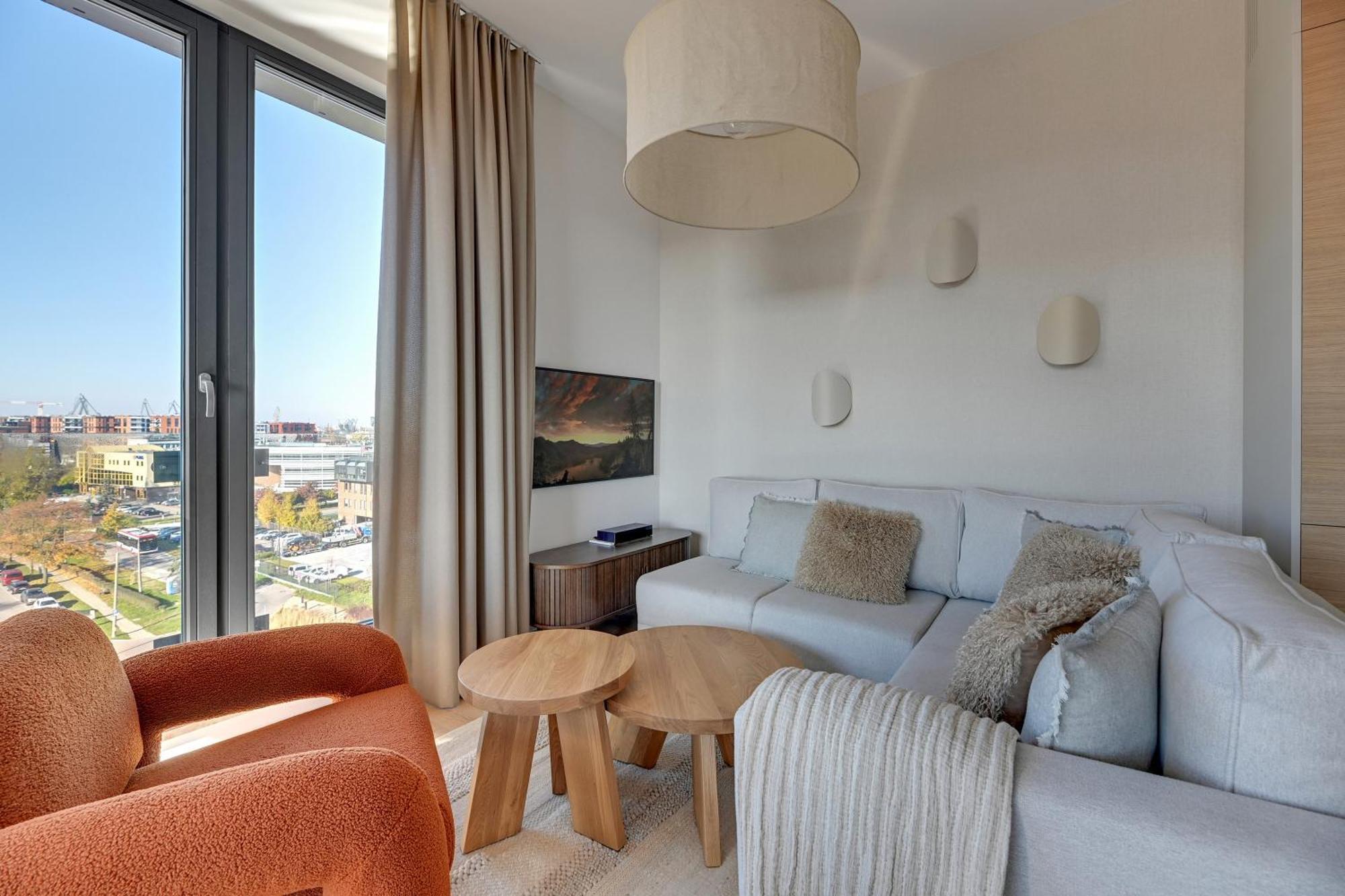 Blue Mandarin Riverside Premium Sauna & Gym グダニスク 部屋 写真