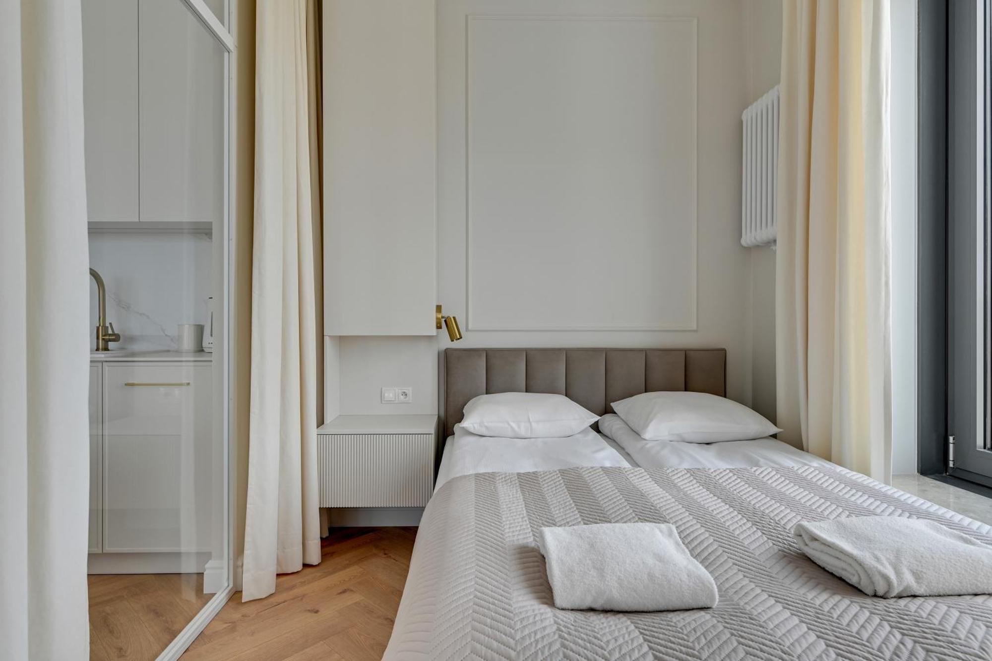 Blue Mandarin Riverside Premium Sauna & Gym グダニスク 部屋 写真