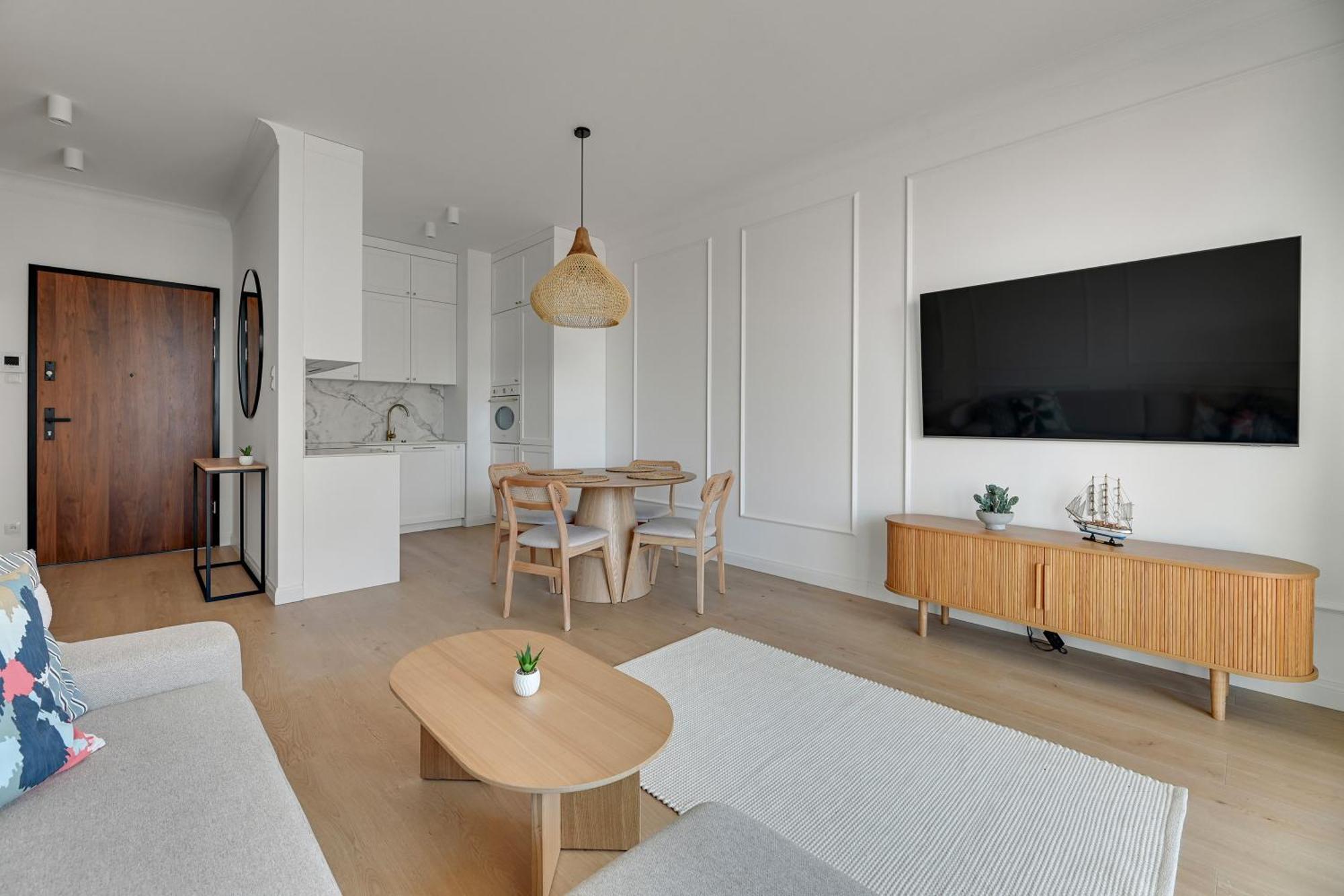 Blue Mandarin Riverside Premium Sauna & Gym グダニスク 部屋 写真