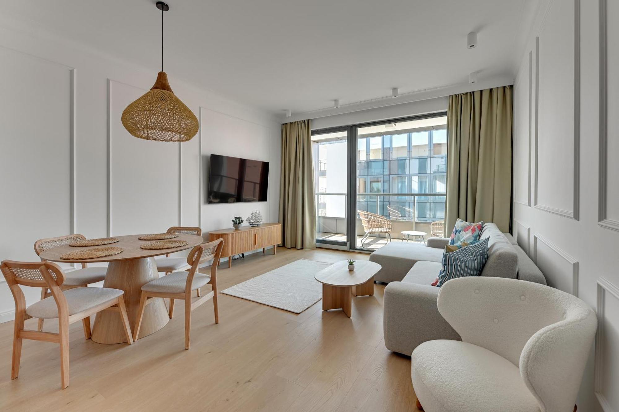 Blue Mandarin Riverside Premium Sauna & Gym グダニスク 部屋 写真