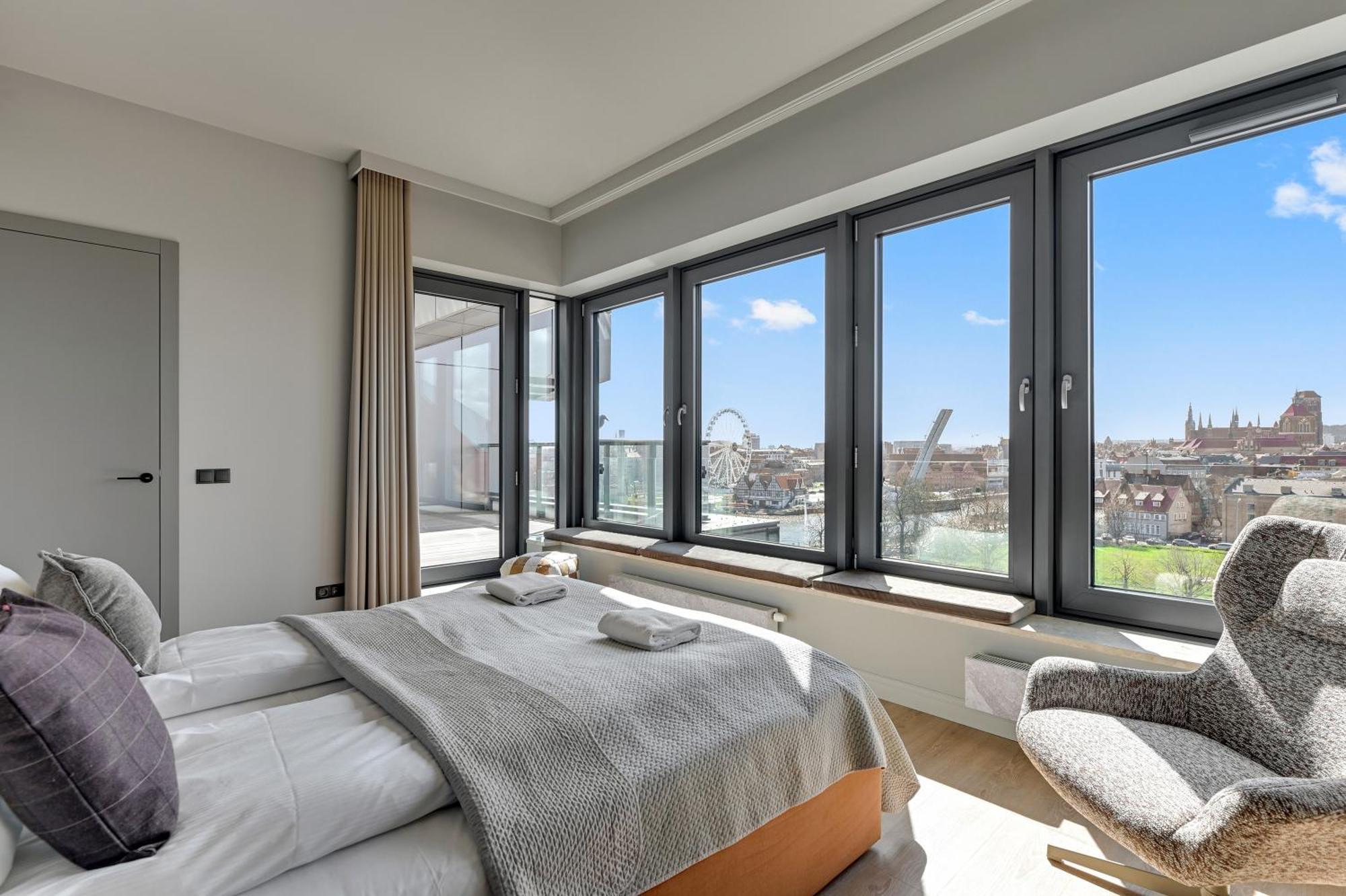 Blue Mandarin Riverside Premium Sauna & Gym グダニスク エクステリア 写真