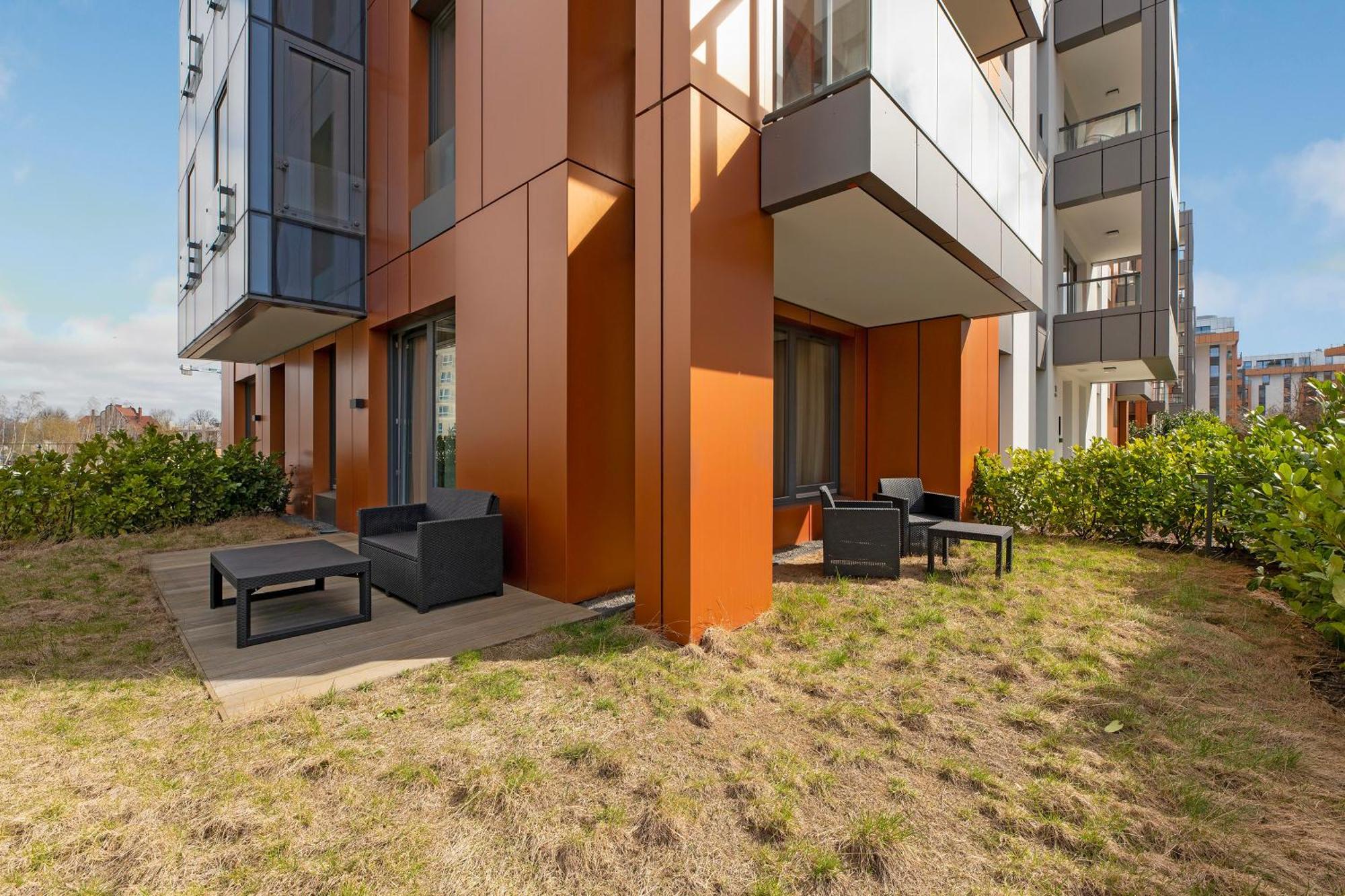 Blue Mandarin Riverside Premium Sauna & Gym グダニスク エクステリア 写真