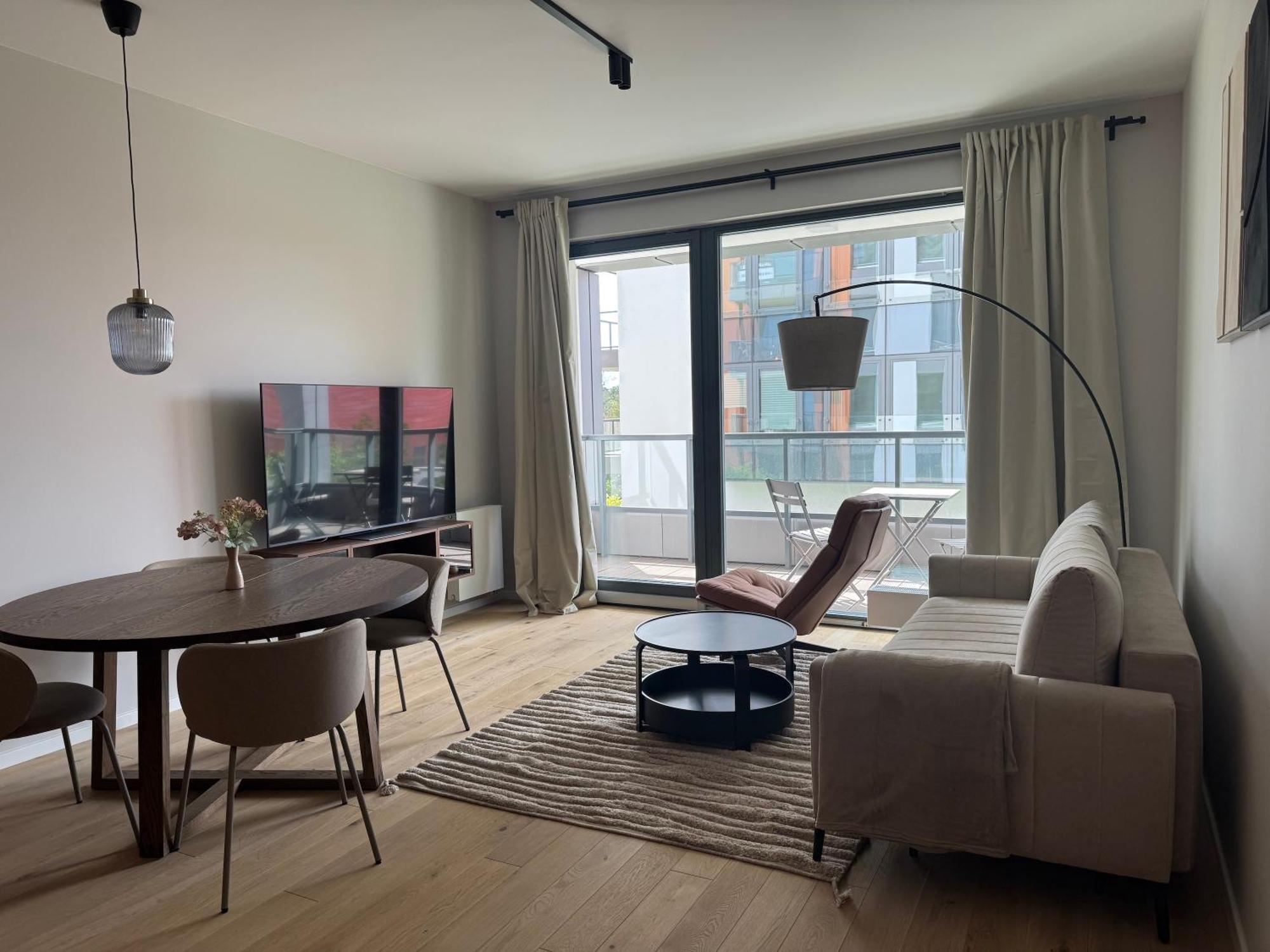 Blue Mandarin Riverside Premium Sauna & Gym グダニスク 部屋 写真